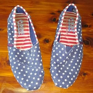 Bob's from Sketchers Summer Sunset